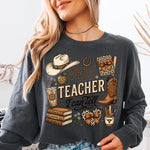 She's a Teacher I Can Tell Western DTF Transfer DTF Heat Press Transfer from Sweet Tee Transfers