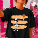 Girl Mouse Halloween Skeleton DTF Transfer DTF Heat Press Transfer from Sweet Tee Transfers