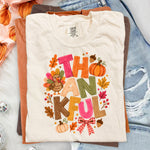 Thankful Fall DTF Transfer DTF Heat Press Transfer from Sweet Tee Transfers