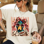 Cute Mallard Duck Christmas DTF Transfer DTF Heat Press Transfer from Sweet Tee Transfers