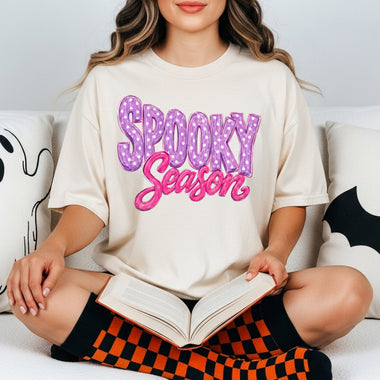 Spooky Season DTF Transfer DTF Heat Press Transfer from Sweet Tee Transfers