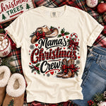 Mama's Christmas Crew DTF Transfer DTF Heat Press Transfer from Sweet Tee Transfers