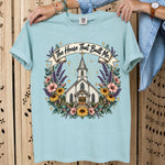 The House That Built Me DTF Transfer DTF Heat Press Transfer from Sweet Tee Transfers
