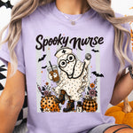 Spooky Nurse DTF Transfer DTF Heat Press Transfer from Sweet Tee Transfers