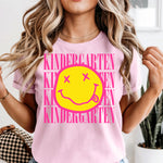 Nirvana Kindergarten DTF Transfer DTF Heat Press Transfer from Sweet Tee Transfers
