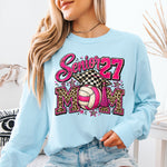Senior 27 Volleyball Mom DTF Transfer DTF Heat Press Transfer from Sweet Tee Transfers