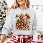 The Season the Reason Jeweled Cross DTF Transfer DTF Heat Press Transfer from Sweet Tee Transfers
