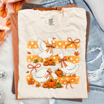 Fall Geese DTF Transfer DTF Heat Press Transfer from Sweet Tee Transfers