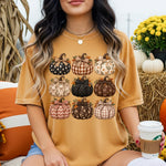 Fall Pumpkins DTF Transfer DTF Heat Press Transfer from Sweet Tee Transfers