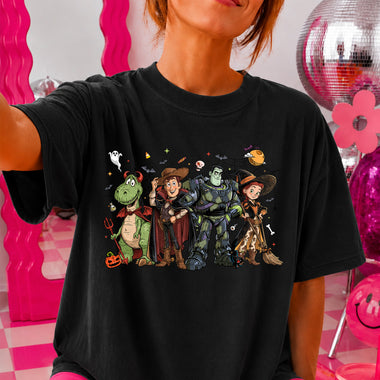 Toys Halloween DTF Transfer DTF Heat Press Transfer from Sweet Tee Transfers