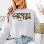 Chosen Leopard 1 Peter 2:9 DTF Transfer DTF Heat Press Transfer from Sweet Tee Transfers