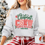 Christmas Crew Making Memories Together DTF Transfer DTF Heat Press Transfer from Sweet Tee Transfers