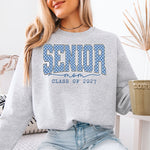 Senior Mom Class of 2027 Polka Dots DTF Transfer DTF Heat Press Transfer from Sweet Tee Transfers