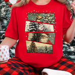 Vintage Christmas Grunge DTF Transfer DTF Heat Press Transfer from Sweet Tee Transfers
