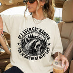 If I Ever Get Rabies You're High on My Bitin' List DTF Transfer DTF Heat Press Transfer from Sweet Tee Transfers