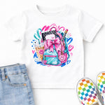 Preppy School Supplies DTF Transfer DTF Heat Press Transfer from Sweet Tee Transfers
