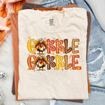 Gobble Gobble Turkey DTF Transfer DTF Heat Press Transfer from Sweet Tee Transfers
