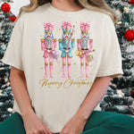 Merry Christmas Nutcracker DTF Transfer DTF Heat Press Transfer from Sweet Tee Transfers