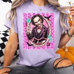 Horror Jigsaw Stripes DTF Transfer DTF Heat Press Transfer from Sweet Tee Transfers