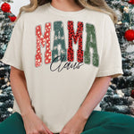 MAMA Claus Vintage DTF Transfer DTF Heat Press Transfer from Sweet Tee Transfers