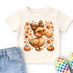 Fall Duck DTF Transfer DTF Heat Press Transfer from Sweet Tee Transfers