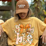 Gobble With Bow DTF Transfer DTF Heat Press Transfer from Sweet Tee Transfers