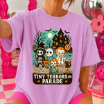 Tiny Terrors on Parade DTF Transfer DTF Heat Press Transfer from Sweet Tee Transfers
