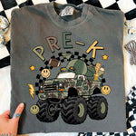 Camo Truck Pre-K DTF Transfer DTF Heat Press Transfer from Sweet Tee Transfers