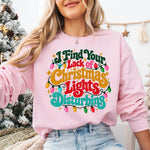 I Find Your Lack of Christmas Lights Disturbing DTF Transfer DTF Heat Press Transfer from Sweet Tee Transfers