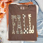 Fall Leopard Camo Checkered Polka Dots DTF Transfer DTF Heat Press Transfer from Sweet Tee Transfers