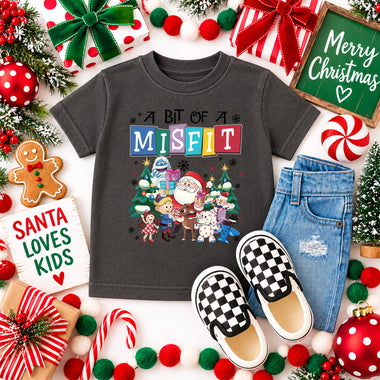 A Bit of a Misfit Christmas DTF Transfer DTF Heat Press Transfer from Sweet Tee Transfers
