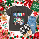 A Bit of a Misfit Christmas DTF Transfer DTF Heat Press Transfer from Sweet Tee Transfers