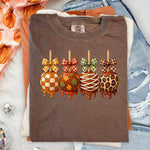 Fall Candy Apple DTF Transfer DTF Heat Press Transfer from Sweet Tee Transfers