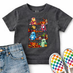 Super Hero Ghosts DTF Transfer DTF Heat Press Transfer from Sweet Tee Transfers