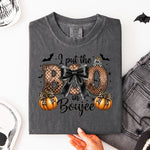 I Put the Boo in Boujee DTF Transfer DTF Heat Press Transfer from Sweet Tee Transfers