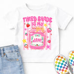 Third Grade Is My Jam DTF Transfer DTF Heat Press Transfer from Sweet Tee Transfers