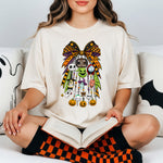 Welcome to Our Nightmare Charm Bow DTF Transfer DTF Heat Press Transfer from Sweet Tee Transfers