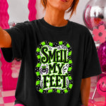 Smell My Feet Halloween DTF Transfer DTF Heat Press Transfer from Sweet Tee Transfers
