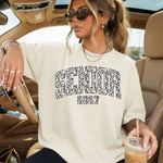 Senior 2027 Camo DTF Transfer DTF Heat Press Transfer from Sweet Tee Transfers