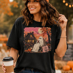 Stay Spooky Ghost Halloween DTF Transfer DTF Heat Press Transfer from Sweet Tee Transfers