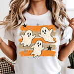 Retro Brushstroke Ghost DTF Transfer DTF Heat Press Transfer from Sweet Tee Transfers