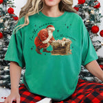 I'm the Season I'm the Reason Santa Nativity DTF Transfer DTF Heat Press Transfer from Sweet Tee Transfers