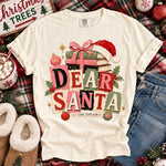 Dear Santa I Can Explain DTF Transfer DTF Heat Press Transfer from Sweet Tee Transfers