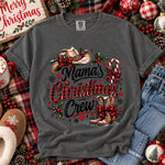 Mama's Christmas Crew DTF Transfer DTF Heat Press Transfer from Sweet Tee Transfers