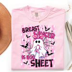 Breast Cancer Is Boo Sheet DTF Transfer DTF Heat Press Transfer from Sweet Tee Transfers