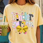 Back to School Pencil Bow Kindergarten DTF Transfer DTF Heat Press Transfer from Sweet Tee Transfers