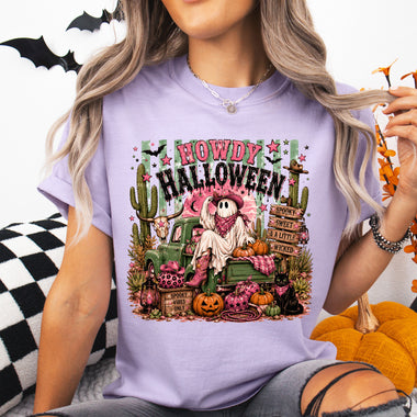 Howdy Halloween DTF Transfer DTF Heat Press Transfer from Sweet Tee Transfers