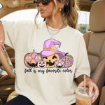 Fall Is My Favorite Color DTF Transfer DTF Heat Press Transfer from Sweet Tee Transfers