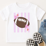 Football with Stars and Stripes DTF Transfer DTF Heat Press Transfer from Sweet Tee Transfers