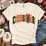Counselor Christmas Tree DTF Transfer DTF Heat Press Transfer from Sweet Tee Transfers